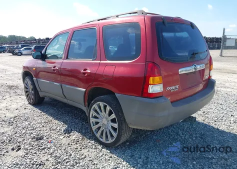 2001 Mazda Tribute Dx V6 из США, поврежденный, VIN 4F2YU06171KM15474